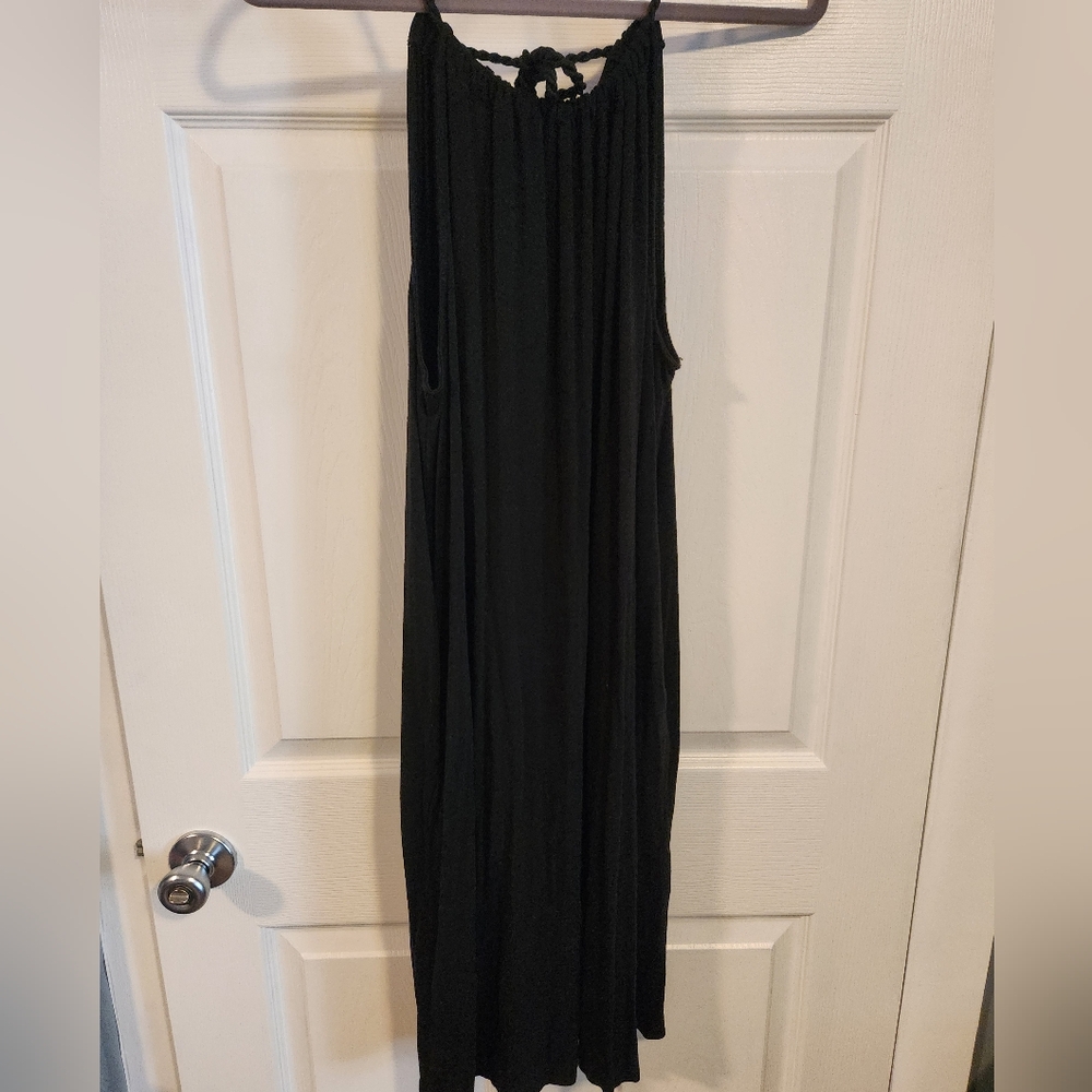 High Neck Dress